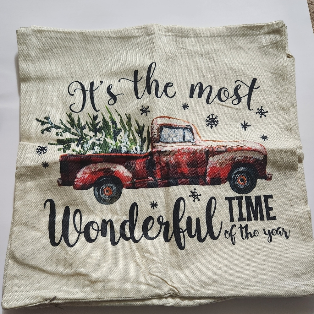 Decorative Christmas cushions covers